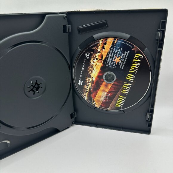 Gangs Of New York DVD R Starring Leonardo DiCaprio Cameron Diaz Martin Scorsese - Picture 5 of 5